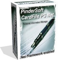 CardFile PS Net screenshot